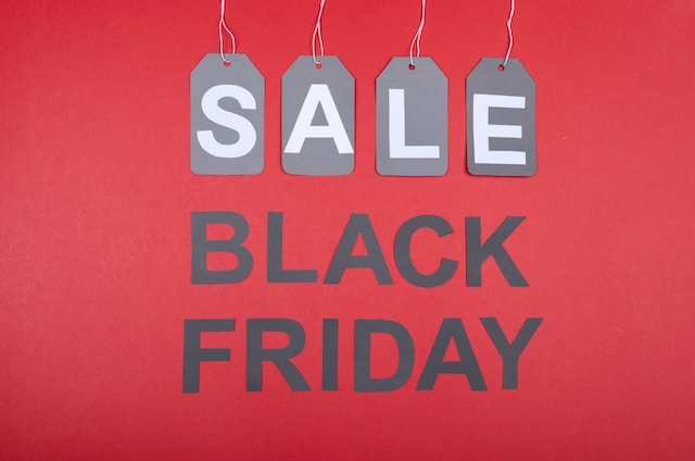 black friday sale sign